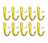 Set 10 ganci da parete per uso domestico 1,97 alti x 1,38 larghi adatti per la m