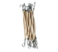Set 10 ganci elastici per acconciature Fasce semplici e comode Scrunchies colorati Cravatte per capelli Ganci ornamentali per code cavallo