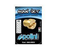 362.0002 SET 10 GETTI DELLORTO 6 MM. DAL 60 AL 78 (INCREM.2)