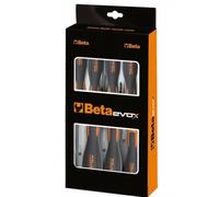 Set 10 giraviti professionali a intaglio e croce Evox Beta 1203E/D10N