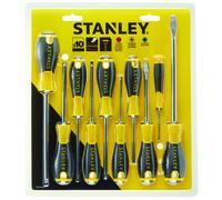 STANLEY- SET CACCIAVITI SERIE 10 pz STANLEY STHT0-60211 - KIT GIRAVITI