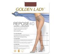 Set 10 GOLDEN LADY Repose 40 Daino 4 Calze Collant Da Donna Abbigliamento E Accessori