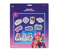 Set 10 gomme da cancellare k-pop demon hunters ufficiale - cartoleria scuola