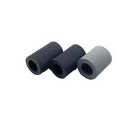 Set 10 gomme rullo ADF, compatibile con Lexmark, MX310 MX410 MX510 | Per alimentatore documenti, per 40X8736 41X0917 40X9108, set da 10 gomme rullo