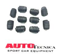 SET 10 GOMMINI COFANO LANCIA DELTA FIAT UNO PANDA AUTOBIANCHI Y10 RENAULT CLIO