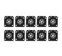 Set 10 Guarnizioni A Membrana Per Carburatore Per Motosega, Adatte Per Accessori Per Motoseghe Per ZAMA180 MENSUNUBNM