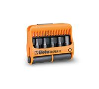 Set 10 Inserti Con Portainserti Magnetico 1/4" - Beta 861PE/A10