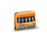 Set 10 Inserti Con Portainserti Magnetico 1/4" - Beta 861PHZ/A10