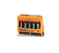 Set 10 Inserti Con Portainserti Magnetico 1/4" - Beta 861TX/A10