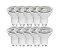 SET 10 lampadine OSRAM LED VALUE PAR16 GU10 6,9W come 80W 3000K bianco caldo [EEK: F]