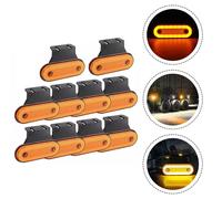 Set 10 Luci di segnalazione LED per ambra Arancione Affidabili per Rimorchio per