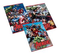Set 10 Maxi Quaderni Scuole Elementari Medie Superiori Personaggi Disney Marvel