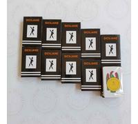 SET 10 MAZZI DI CARTE SICILIANE IN PVC NTP (DN500020)