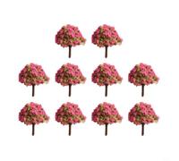 Set 10 Miniature per giardino Fatato 4cm Set 10 Miniature per | Materiale plastica , rottura, colore stabile, lunga durata nel tempo