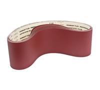 Set 10 nastri abrasivi in corindone 2260x150 gr 60/80/100/120