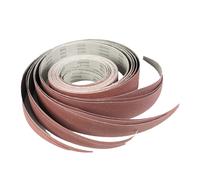 Set 10 nastri abrasivi x calibratrice zs560u gr 80/100/120/150