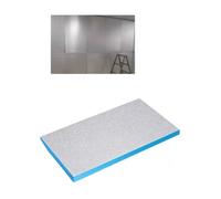 Set 10 pannelli isolanti rigidi in schiuma rivestiti in alluminio | 47,2 x 23,6", isolamento termico per tetto, parete, pavimento e veranda(7cm)