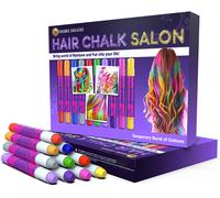 SET 10 Pennarelli Tinta Temporanea Trucco Capelli, Senza Decolorazione Atossico,