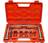 Set 10 Pezzi Compressore Rimozione Molle Valvole Automobile Motocicli Adattatori