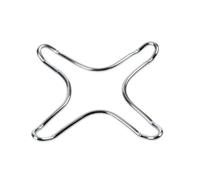 Set 10 pezzi griglia cromata di riduzione per fornelli a quattro braccia e