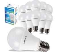 SET 10 PEZZI - LAMPADA LED GOCCIA E27 15W 6400K LUCE BIANCA [EEK: A+]