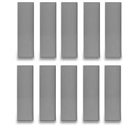 Set 10 pezzi - Modulo Placca Grigio Linea ZEN