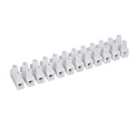 SET 10 PEZZI MORSETTIERA MORSETTI MORSETTO MAMMUT 20A 12 POLI CONNETTORI