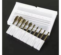 Set 10 Pezzi Punte Frese In Metallo HSS 3mm Incisioni Dremel e Mini Trapano