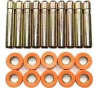 SET 10 PIN 8E6208 CON FERMO 8E6209 ADATTI PER DENTI CATERPILLAR CAT J200 1U3202