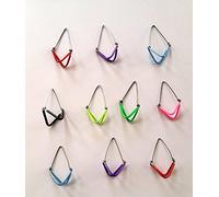 Set 10 plettri mizrab per sitar, avvolti in plastica, plettri per sitar a filo sottile, mizraf per sitar