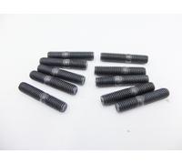 SET 10 PRIGIONIERI COLLETTORE DI SCARICO M8 FIAT PUNTO LANCIA ALFA ROMEO