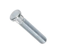 SET10 PRIGIONIERI MILLE RIGHE BULLONI DADI PERNI ACCIAIO PER DISTANZIALI 16MM