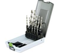 Set 10 Punte HSS D3-D10 mm Grana 120/240/400 Cassa Carta Ø 3 x 8 mm 10 pezzi