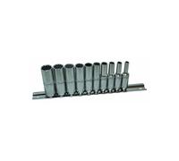 Set 10 Punte Lunghi 12 Torx Per Crick 1/4 " 4 MM A 13 MM