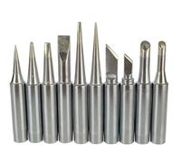 Set 10 Punte per Saldatore Sostituibili Serie 900M T Uso Versatile