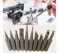 Set 10 Punte per Saldatore Sostituibili Serie 900M T Uso Versatile