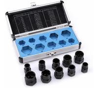 SET 10 PZ BUSSOLE ESTRATTORI PER DADI E BULLONI DANNEGGIATI O SMANCIATI WF1003A