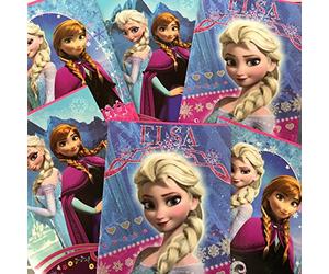 SET 10 QUADERNONI FROZEN A RIGHE ASSORTITI