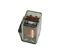 Set 10 Relè 2 scambi 1A 110Vca da circuito stampato-Bobina 12Vcc-ITT 24-A02C-19G