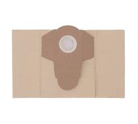 Set 10 sacchetti di carta per aspiratore Fervi acas/013