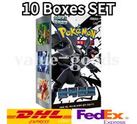 [SET 10 SCATOLE] Pacchetto Espansione Carte Pokemon Black Bolt Booster Box sv...