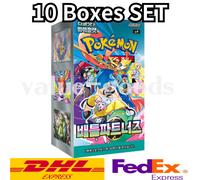 [SET 10 scatole] Pokemon Battle Partners Booster Box sv9 Viaggio insieme core...