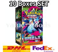 [SET 10 SCATOLE] Pokemon Card Mega Expansion Pack Inferno X Booster box M2 Co...