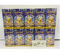 [SET 10 SCATOLE] Pokemon Card Super Electric Breaker Booster Box / versione c...