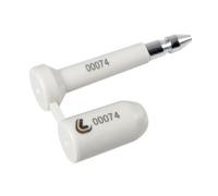 Lampa Sigilli monouso ad alta sicurezza a chiodo barilotto – Set 10