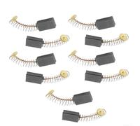 Set 10 Spazzole Carbonio 14mm con Molla Set 10 Spazzole Carbonio | Ripristina prestazioni motore, risolve intermittenze, materiali durevoli, per facile installazione, uso universale