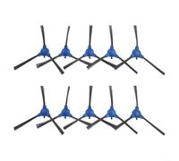 Set 10 Spazzole per ricambio Nylon Plastica Angoli Bordi Set | Materiali plastica e nylon per di qualità, setole durevoli, raccolta per polvere per efficace, sostituzione economica mensile