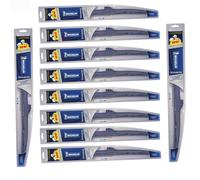 Set 10 Spazzole Tergicristallo Michelin Stealth Hybrid 43cm 17" Anteriore