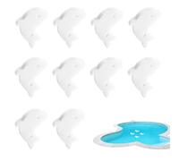 Set 10 Spugne Assorbenti per Idromassaggio - Assorbitore di Olio Galleggiante Riutilizzabile verso Pulizia Spa e Piscina | Forme e Polpo | Hobby Alta Qualità Modello Kit Professionale Set Casa