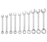 Set 10-tlg. Bocca Chiave ad Anello Set 4-11mm Strumento Chiave a Forchetta